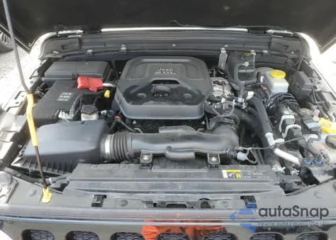 2018 Jeep Wrangler Unlimited Sport from USA, damaged, VIN 1C4HJXDN1JW324720